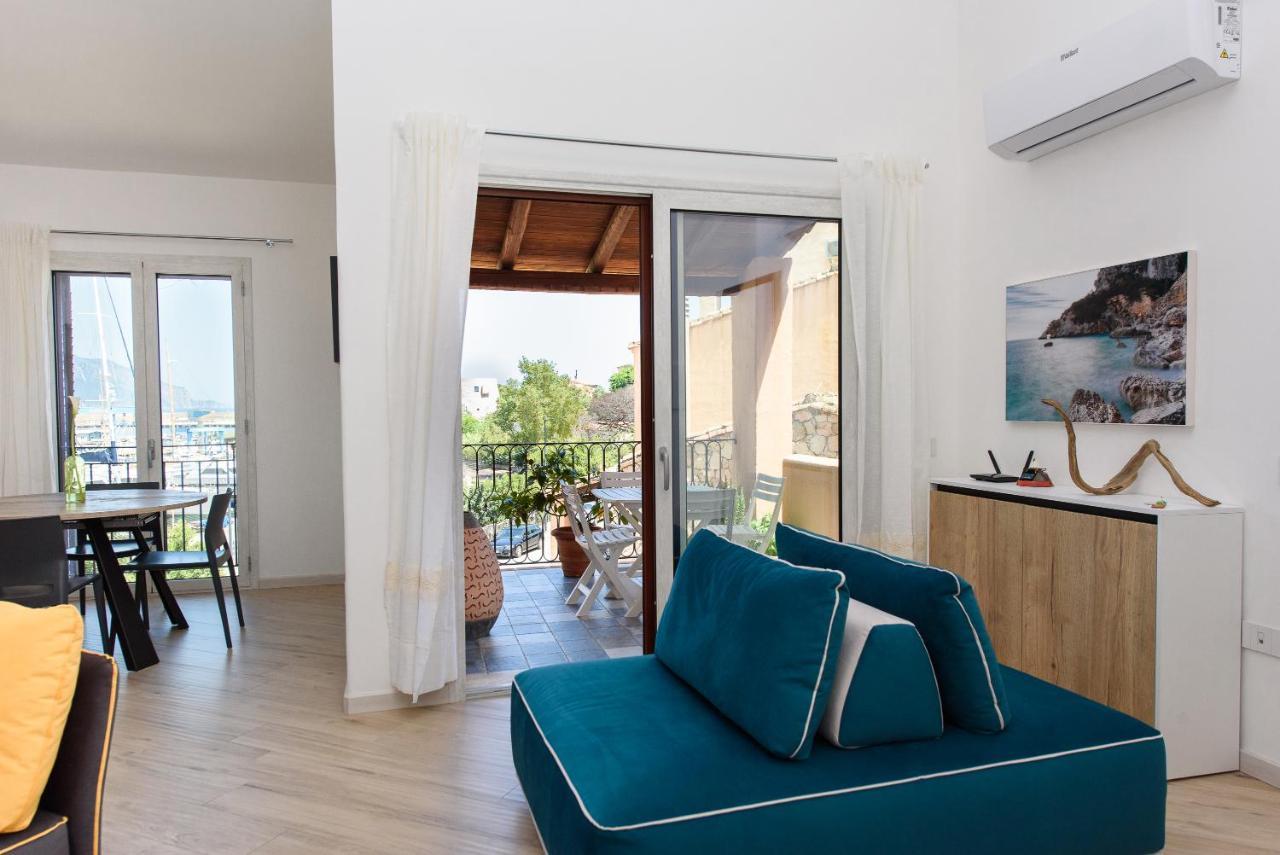 Appartamento Loft Lungomare Vista Mare E Monti Àrbatax Esterno foto