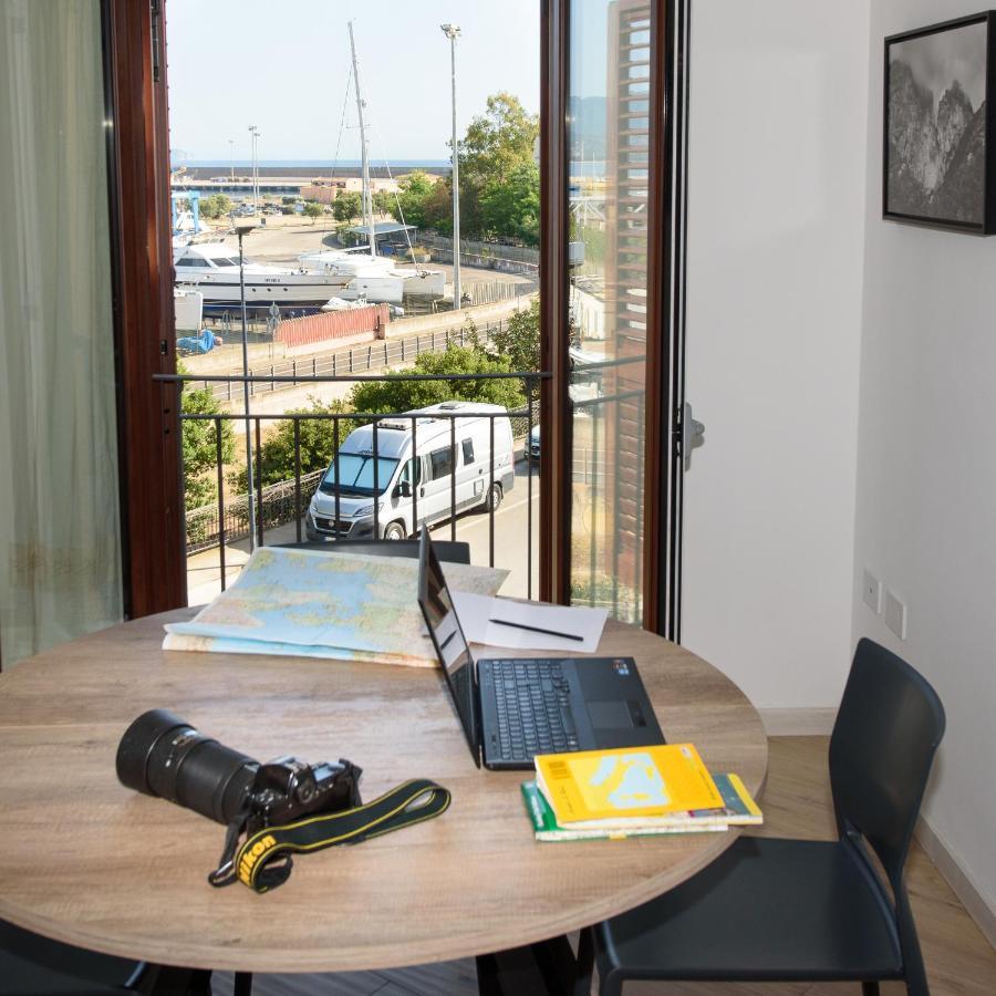 Appartamento Loft Lungomare Vista Mare E Monti Àrbatax Esterno foto