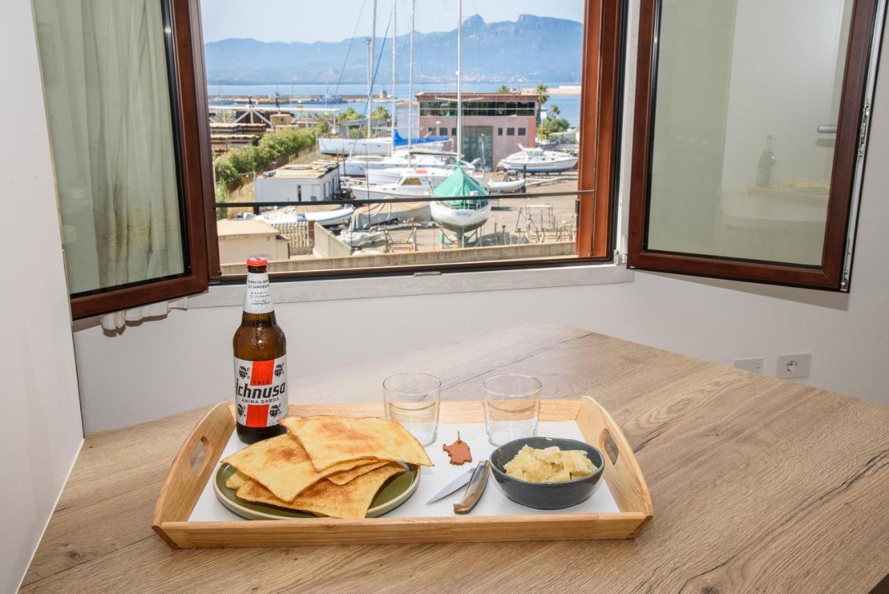 Appartamento Loft Lungomare Vista Mare E Monti Àrbatax Esterno foto