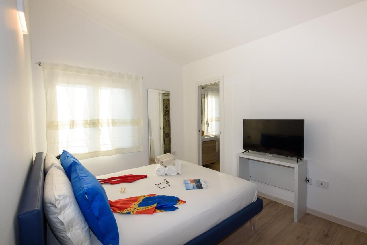Appartamento Loft Lungomare Vista Mare E Monti Àrbatax Esterno foto