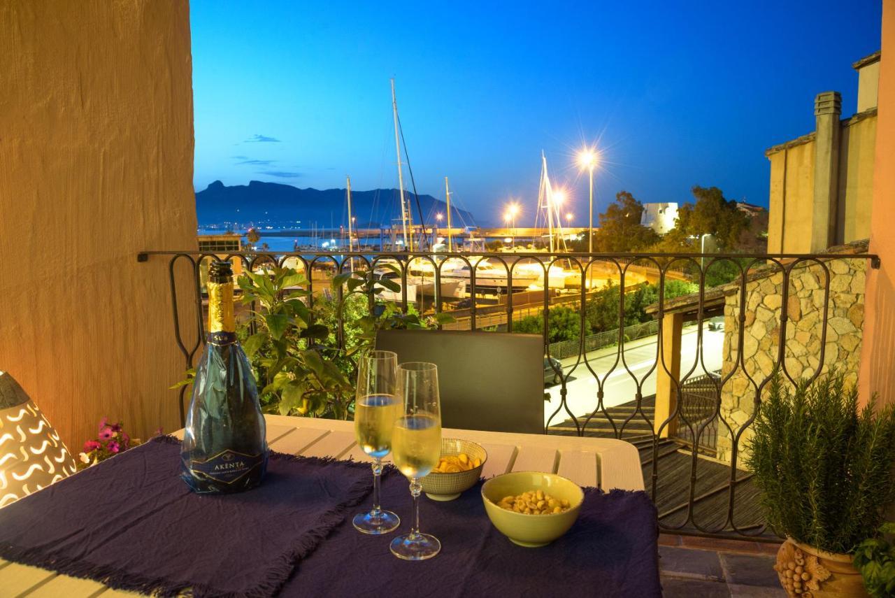 Appartamento Loft Lungomare Vista Mare E Monti Àrbatax Esterno foto