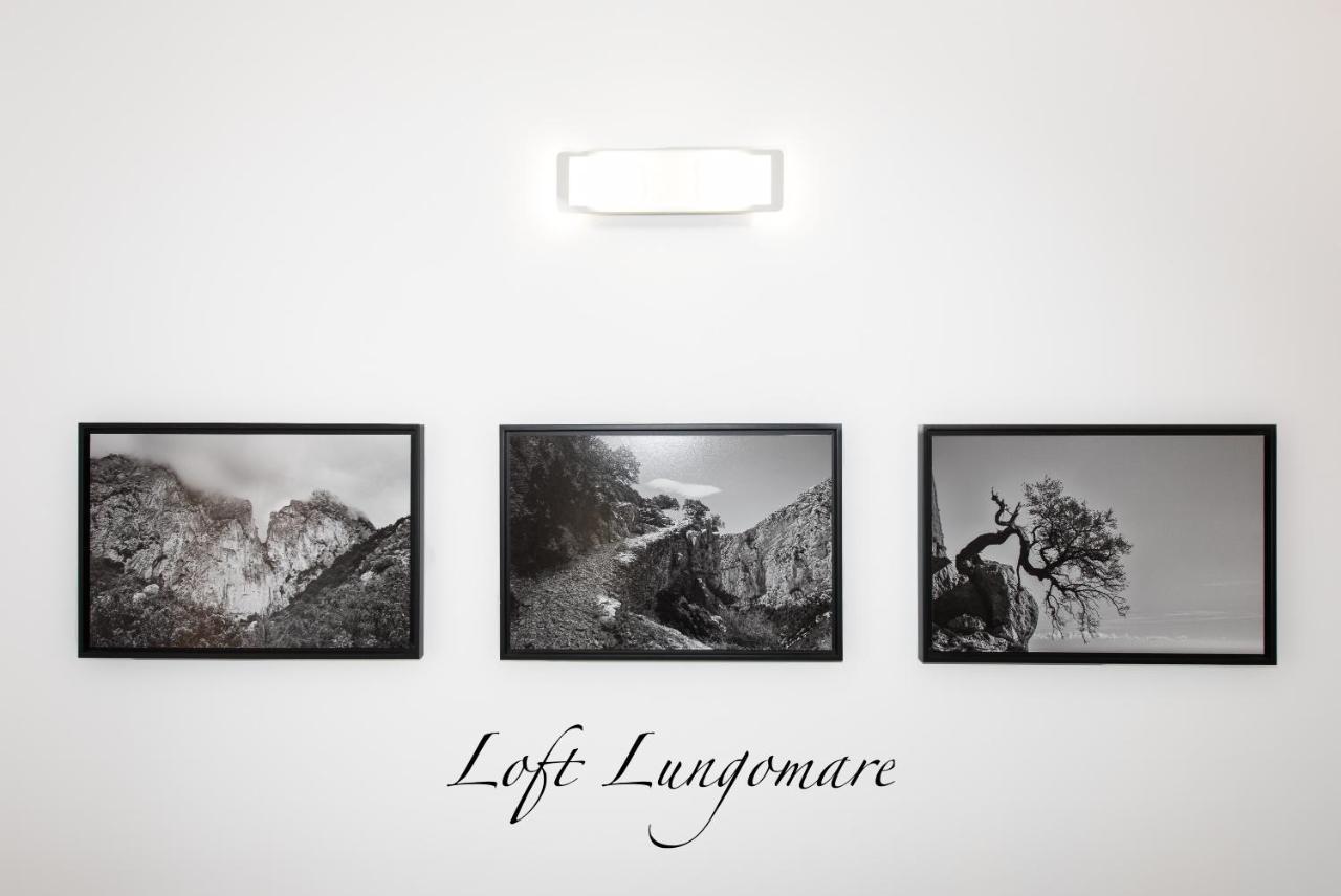 Appartamento Loft Lungomare Vista Mare E Monti Àrbatax Esterno foto